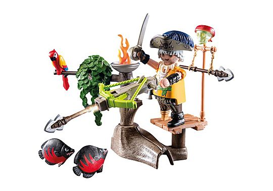 Pirate with Ballista 71795