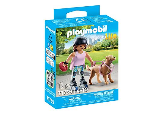 My Life Skater with Retriever 71739