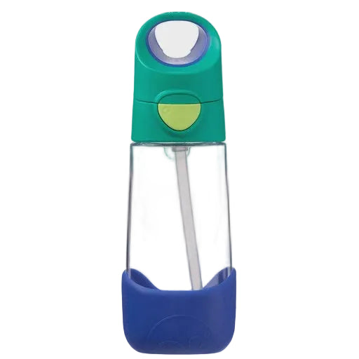 450 ml Tritan Drink Bottle - Electric Jungle