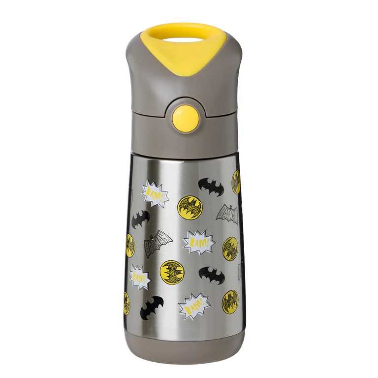 350ml Insulated Drinking Bottle - Batman