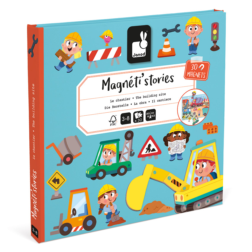 Buidling Site Magnetic Story