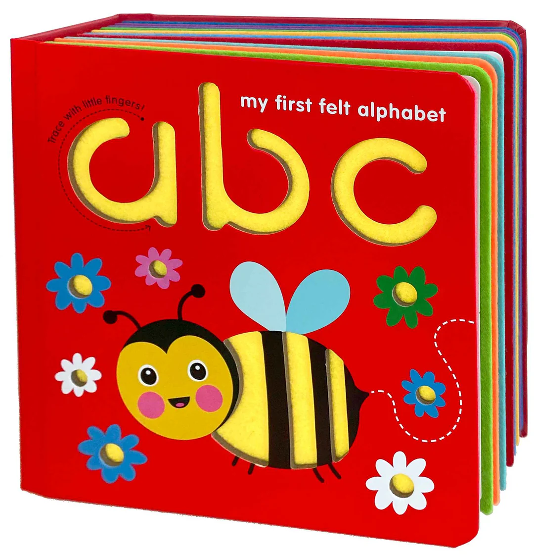 My First ABC Chunky Felt Book