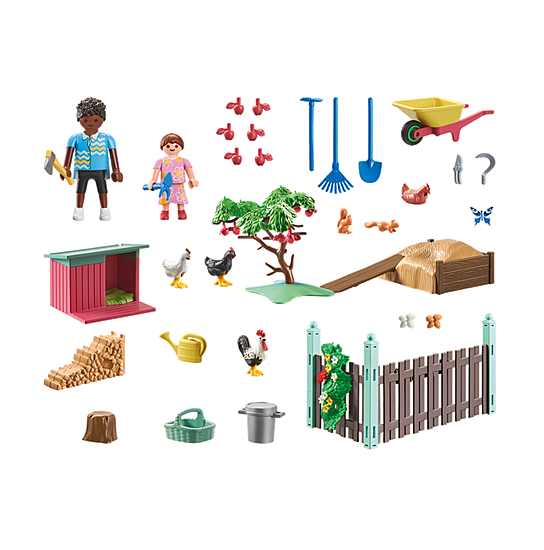 My Life - Little Chicken Farm in the Tiny House 71510