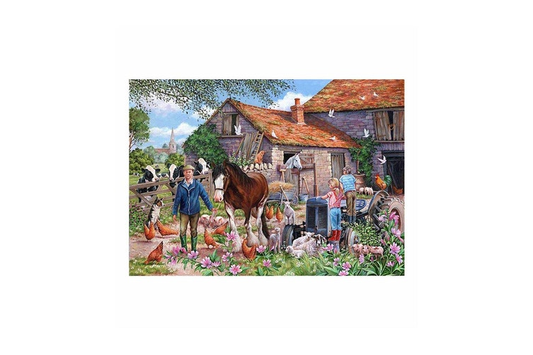 500 Big pc Puzzle - MacDonalds Farm