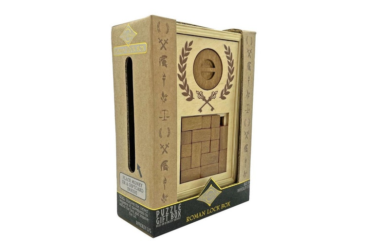 Roman Lock Box
