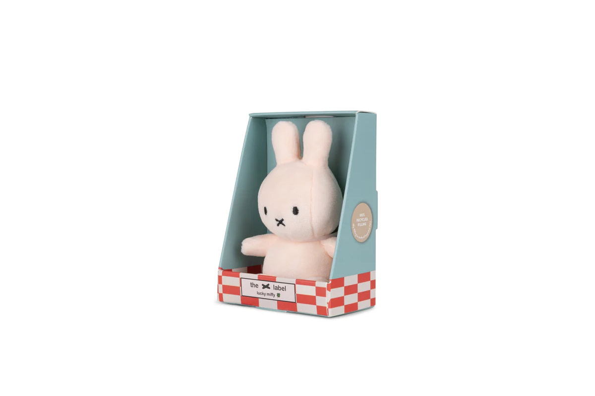 Lucky Miffy Sitting Pink in Giftbox - 10cm