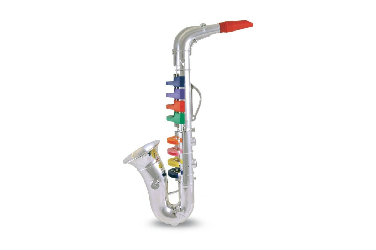 Silver Saxophone