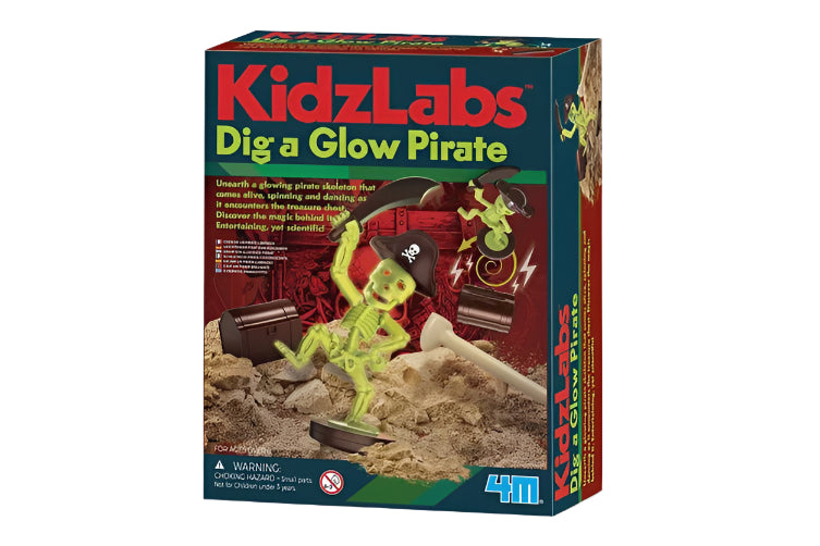 KidzLabs - Dig a Glow Pirate