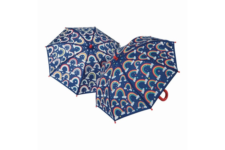 Colour Changing Umbrella - Rainbow Repeat
