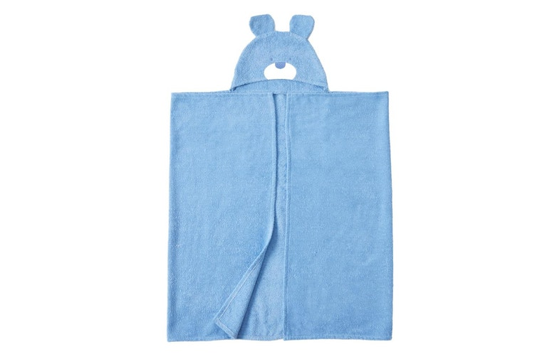 Hooded Towel Wrap -Danny Dog