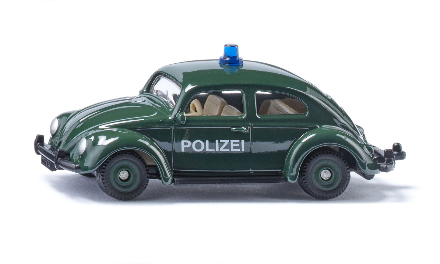 1560 VW Beetle Police