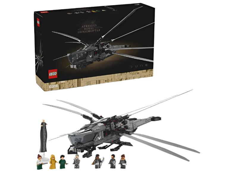 Dune Atreides Royal Ornithopter Lego 10327