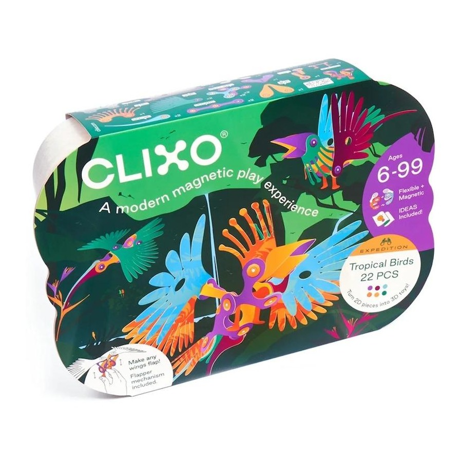 Clixo Expedition - Tropical Birds