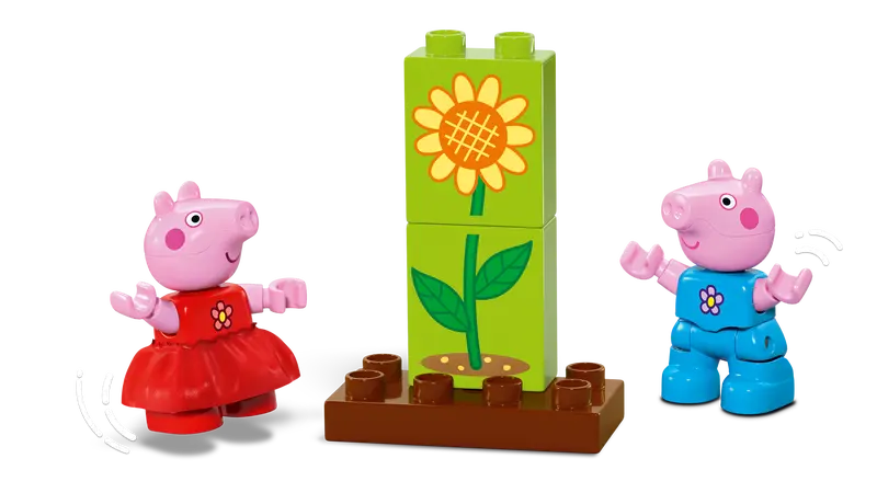 Peppa Pig Garden and Tree House 10431