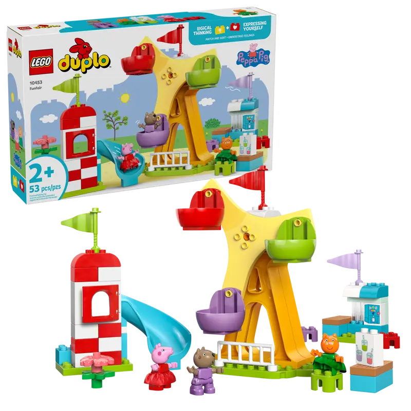 10453 Peppa Pig Fun Fair
