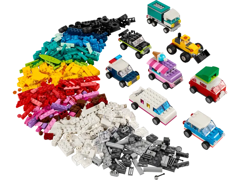 Classic Creative Vehicles LEGO 11036