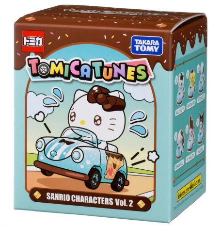 Tomica Tunes Blind Box - Sanrio Characters Vol. 2