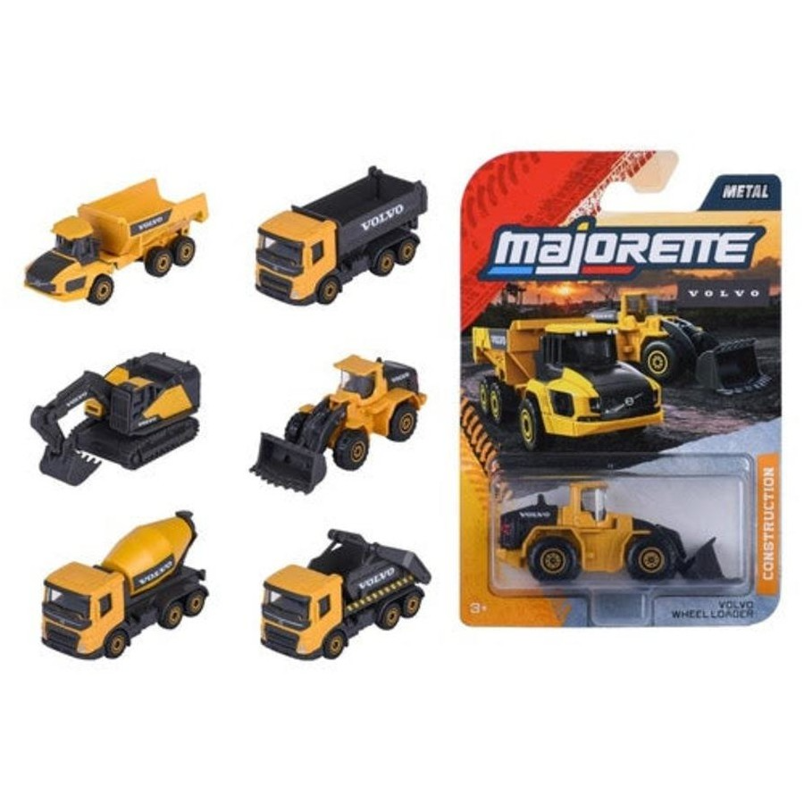 Volvo Construction Premium 6 Assorted