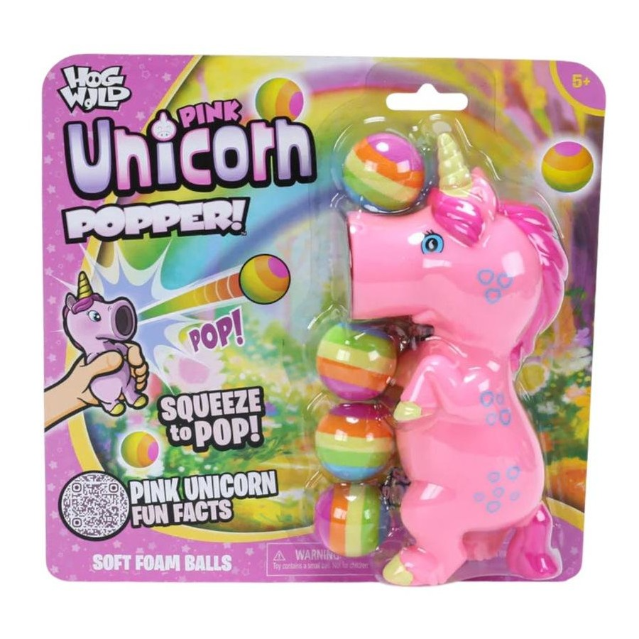 Pink Unicorn Popper
