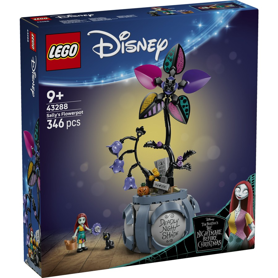 Sally's Flowerpot Lego 43288