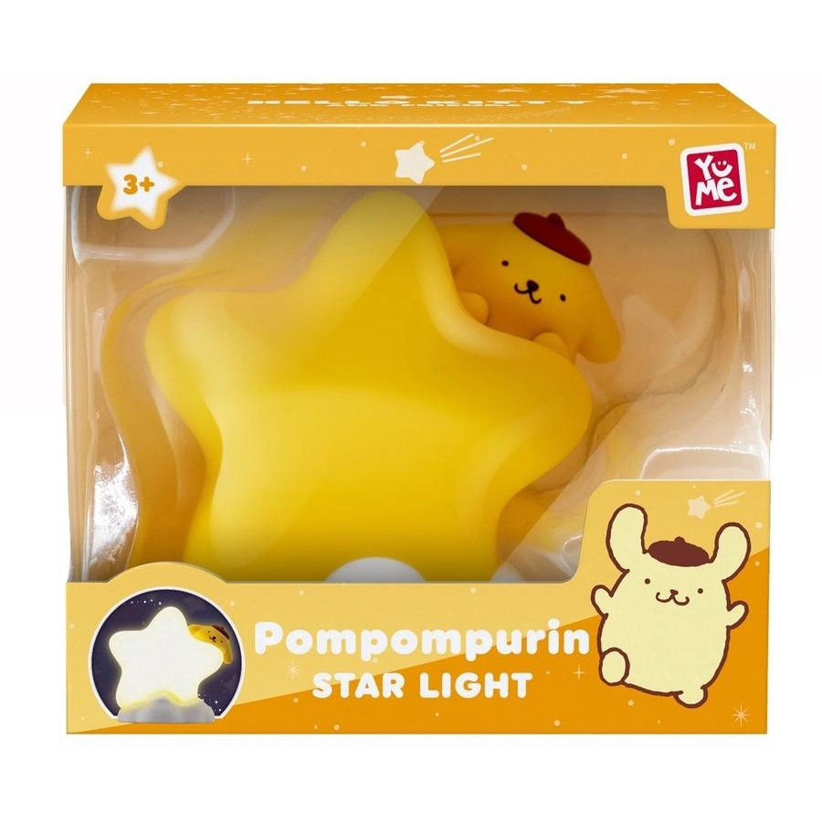 Hello Kitty & Friends Little Star Light / Pompopurin