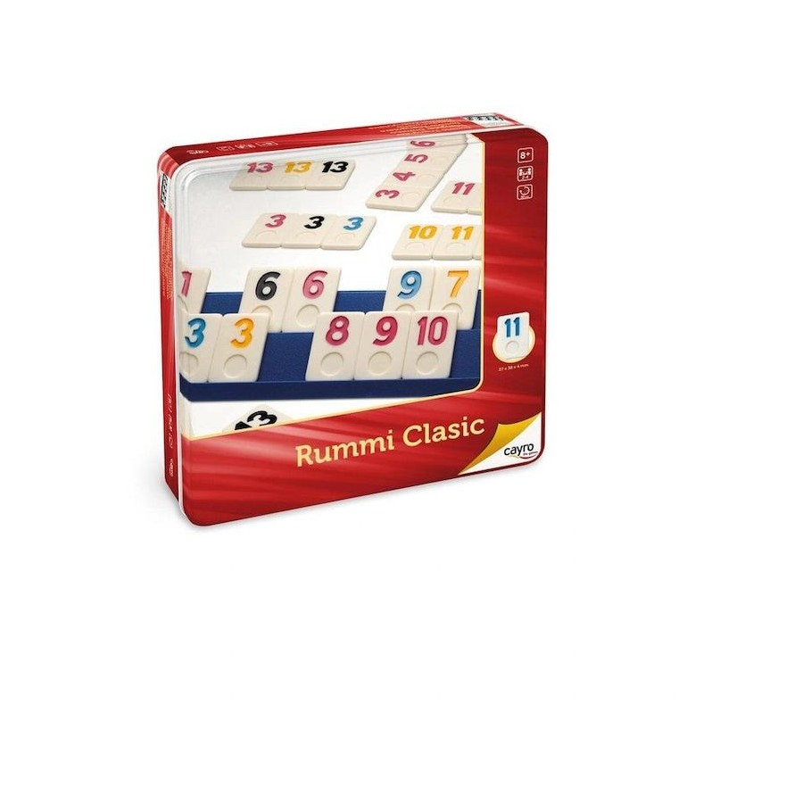 Rummi Classic in Tin