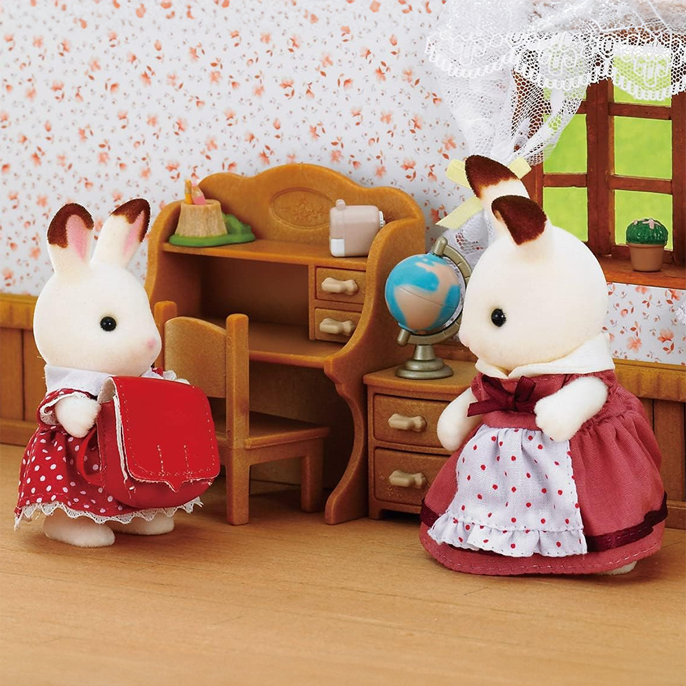 Chocolate Rabbit Sister Set