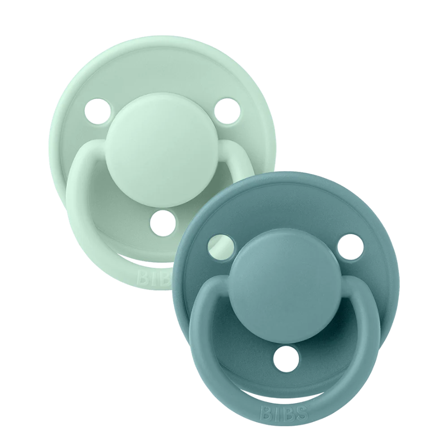 De Lux Round Pacifier - One Size