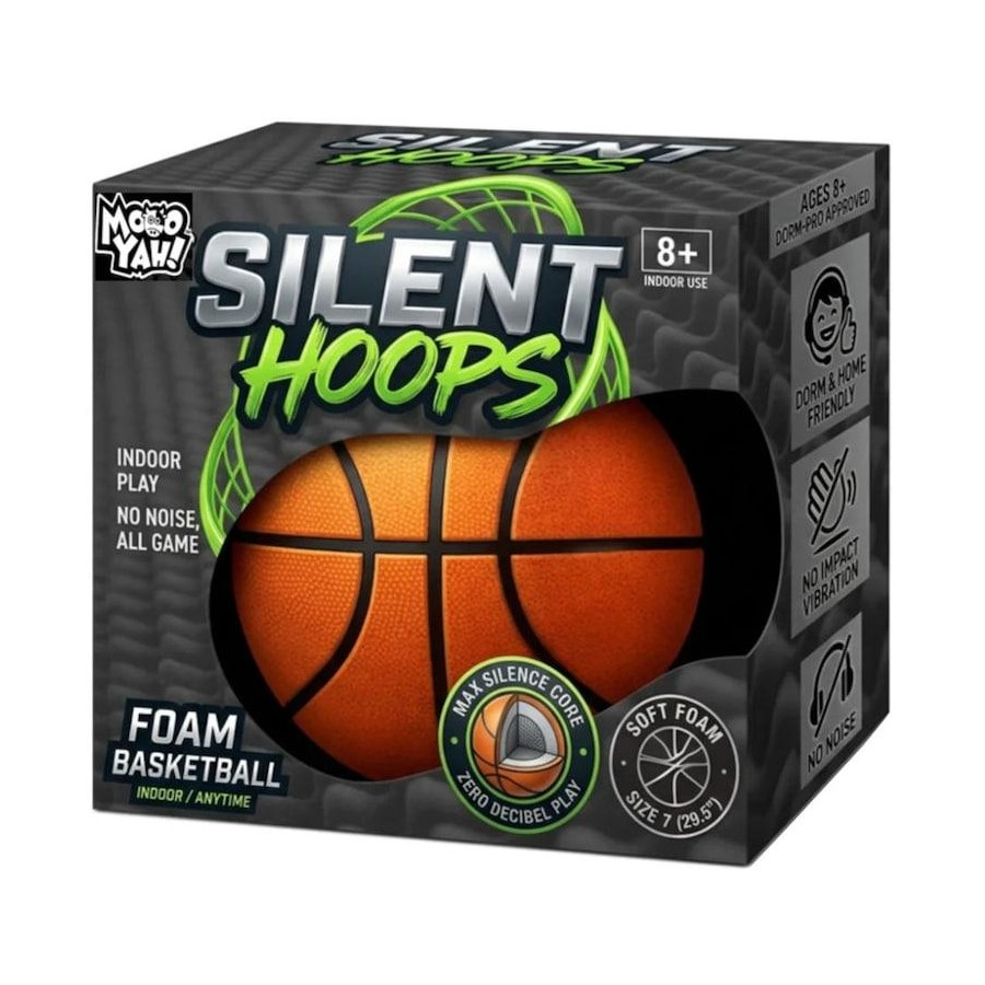 Silent Hoops Basketball 18cm