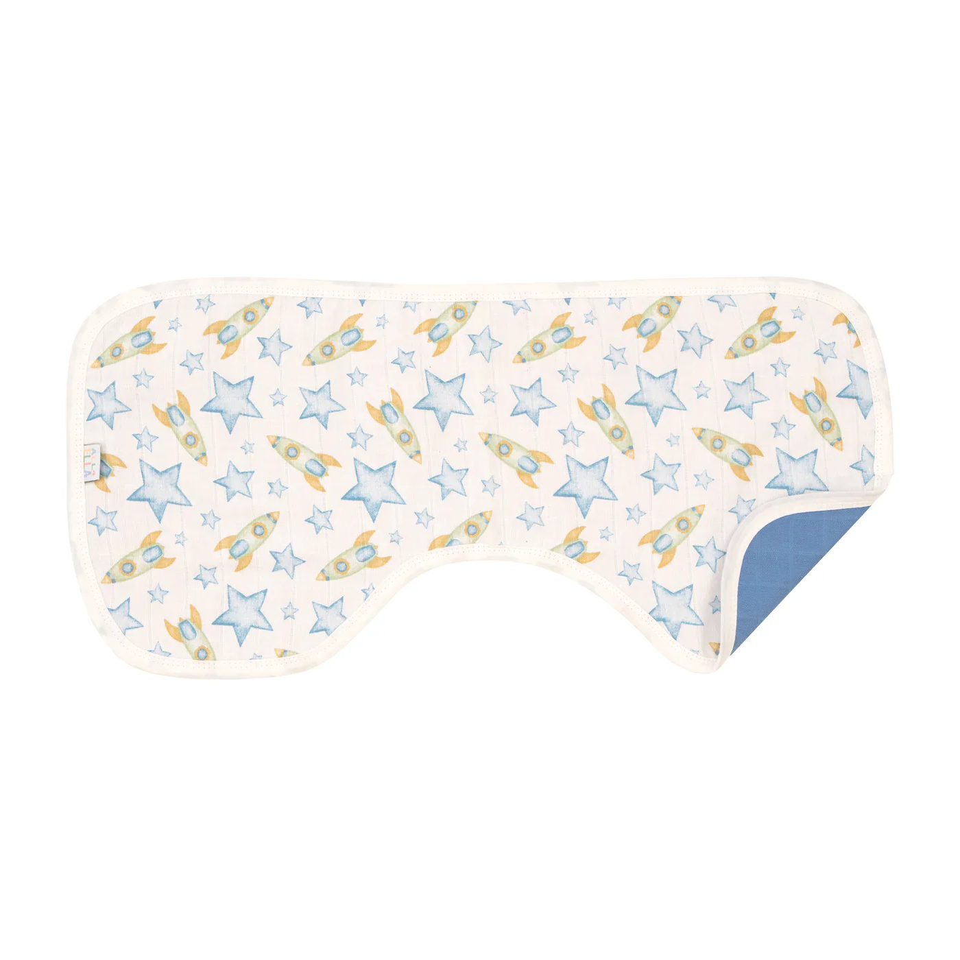 Burp Cloth - Rocket