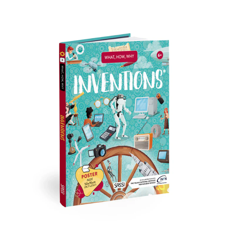 What, How and Why Book and Poster - Inventions