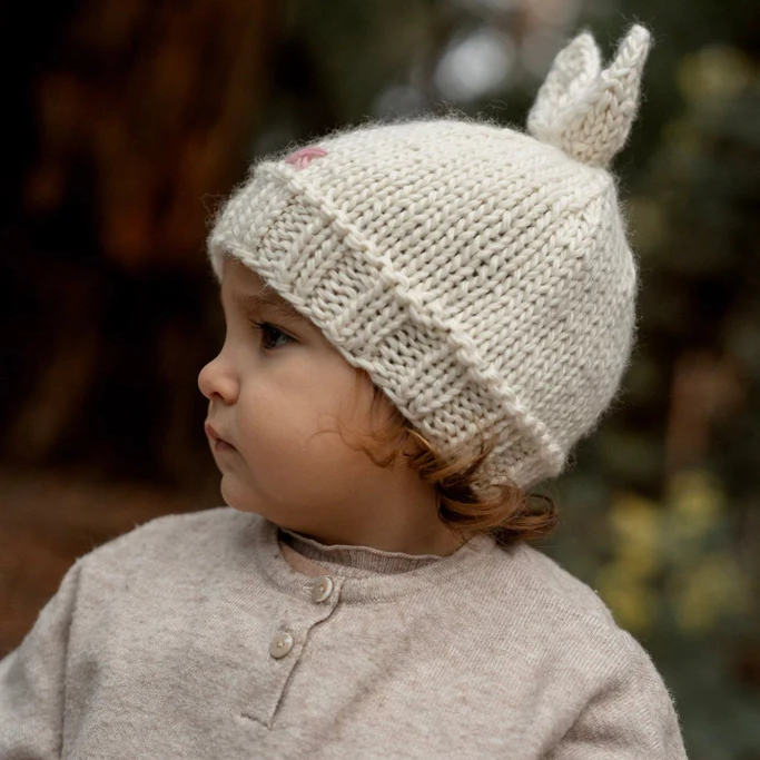 Beanie - Cottontail Cream