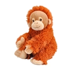 Cuddlekins Eco - Mini Orangutan Female