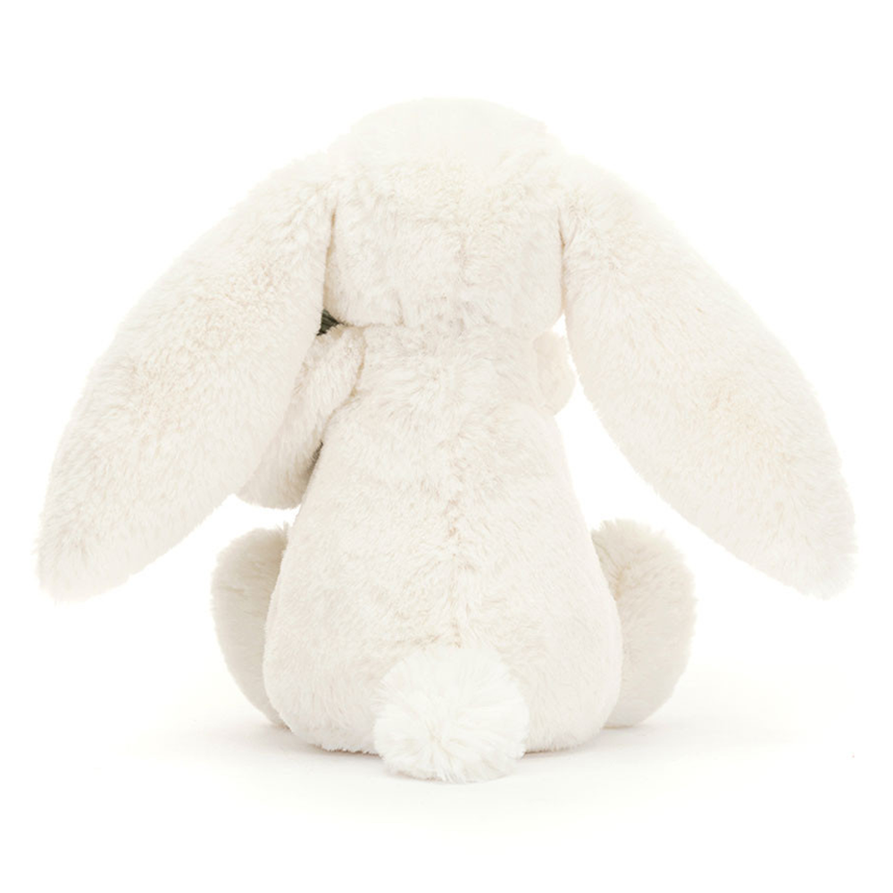 Bashful Bunny with Christmas Tree