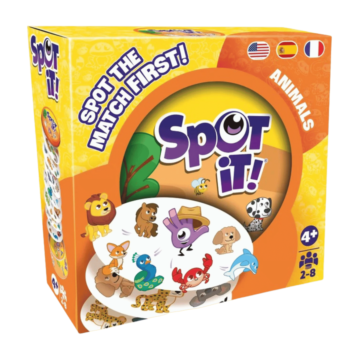 Spot It Jr! - Animals (2025 version)