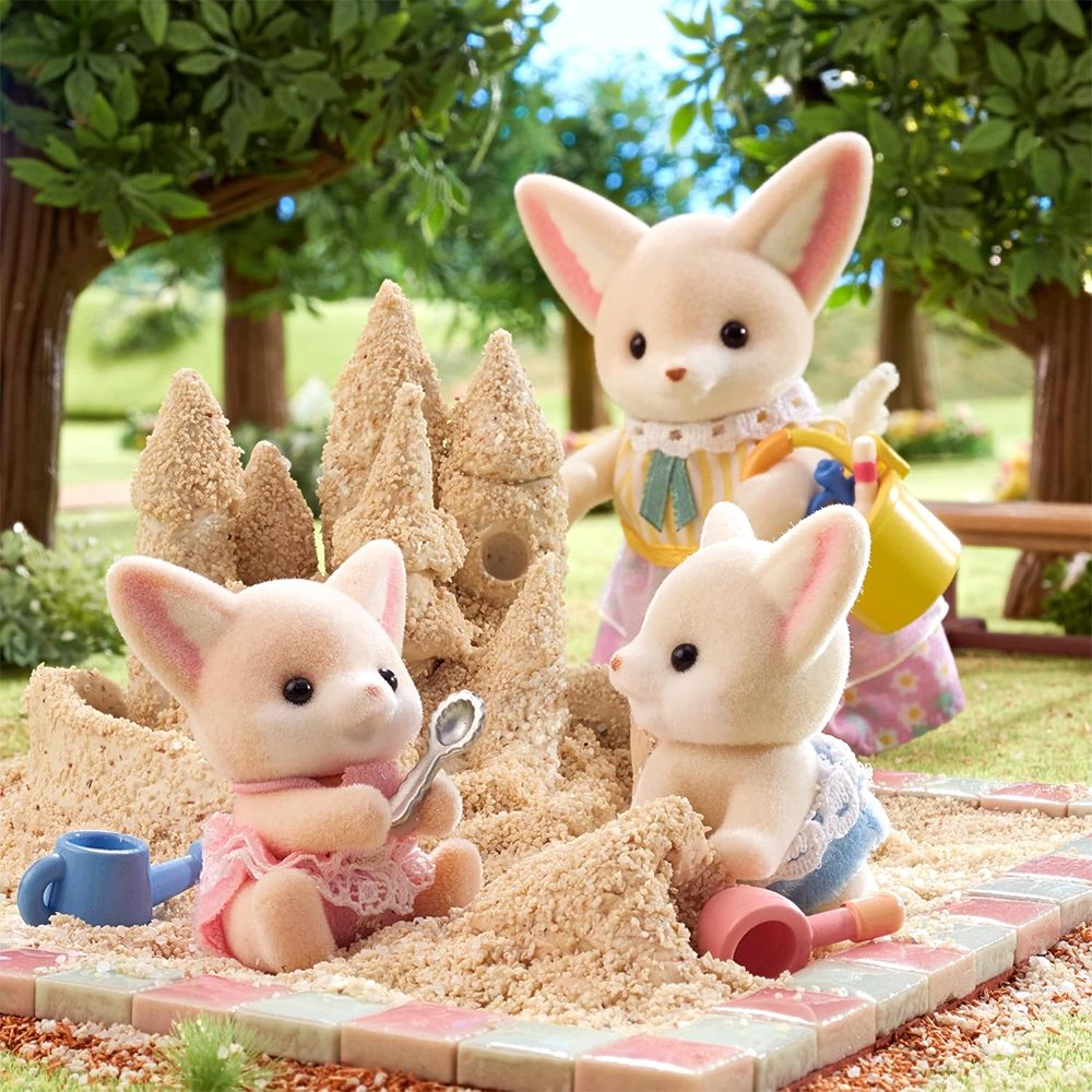 Fennec Fox Twins