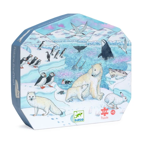 54 pc Puzzle - Polar Softness