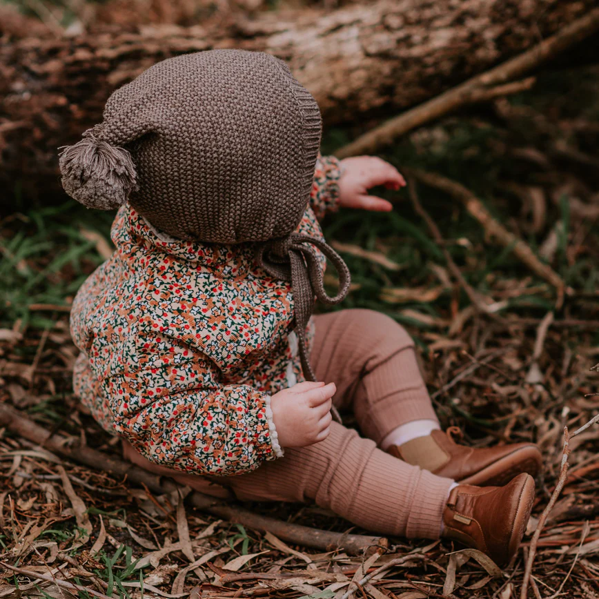 Beanie - Elfin Mushroom
