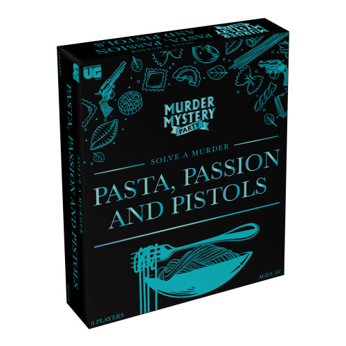 Murder Mystery Party: Pasta, Passion & Pistols