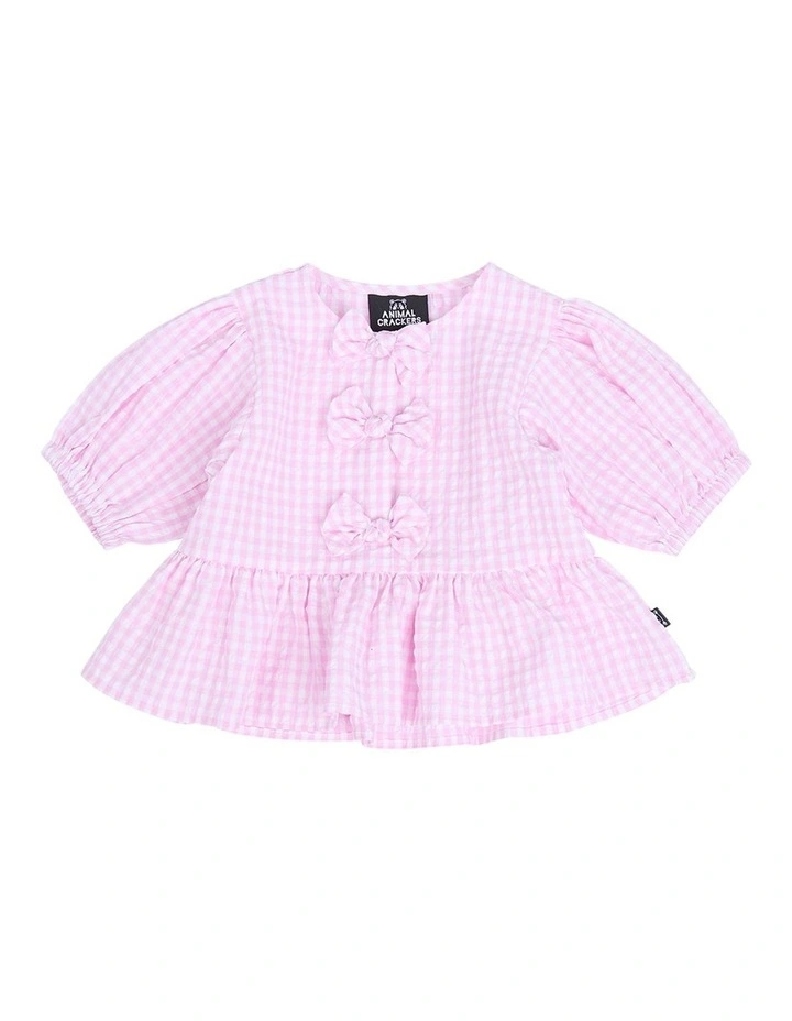Checkered Top - Size 3
