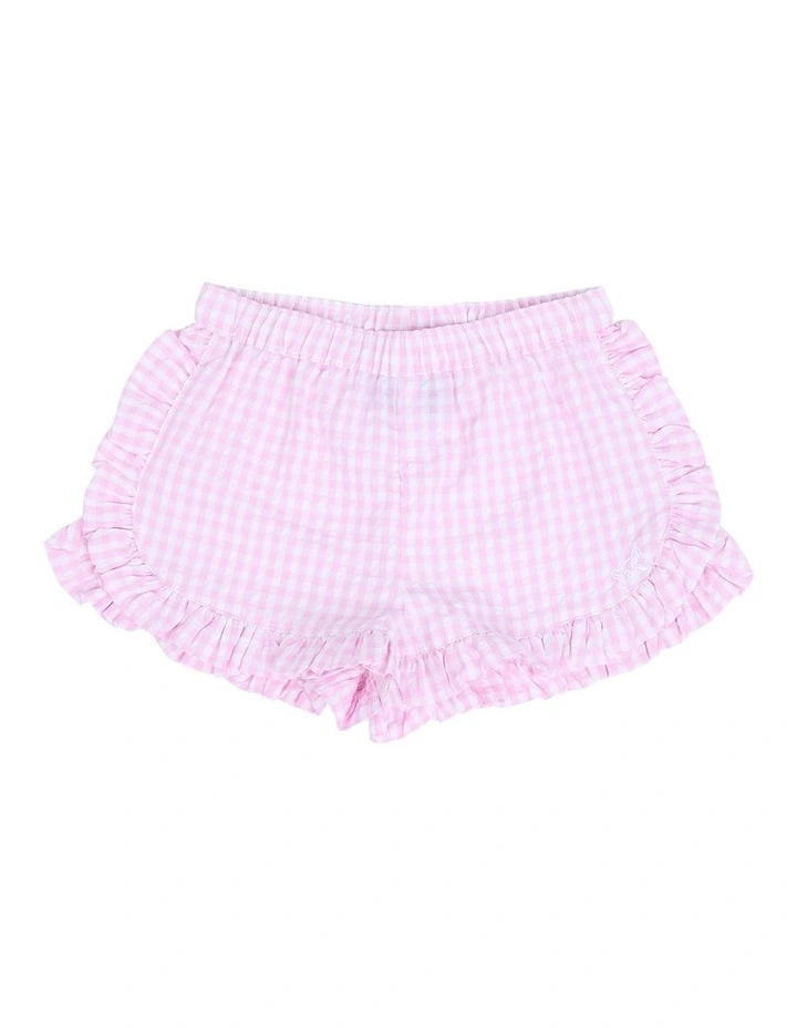 Checkered Shorts - Size 3