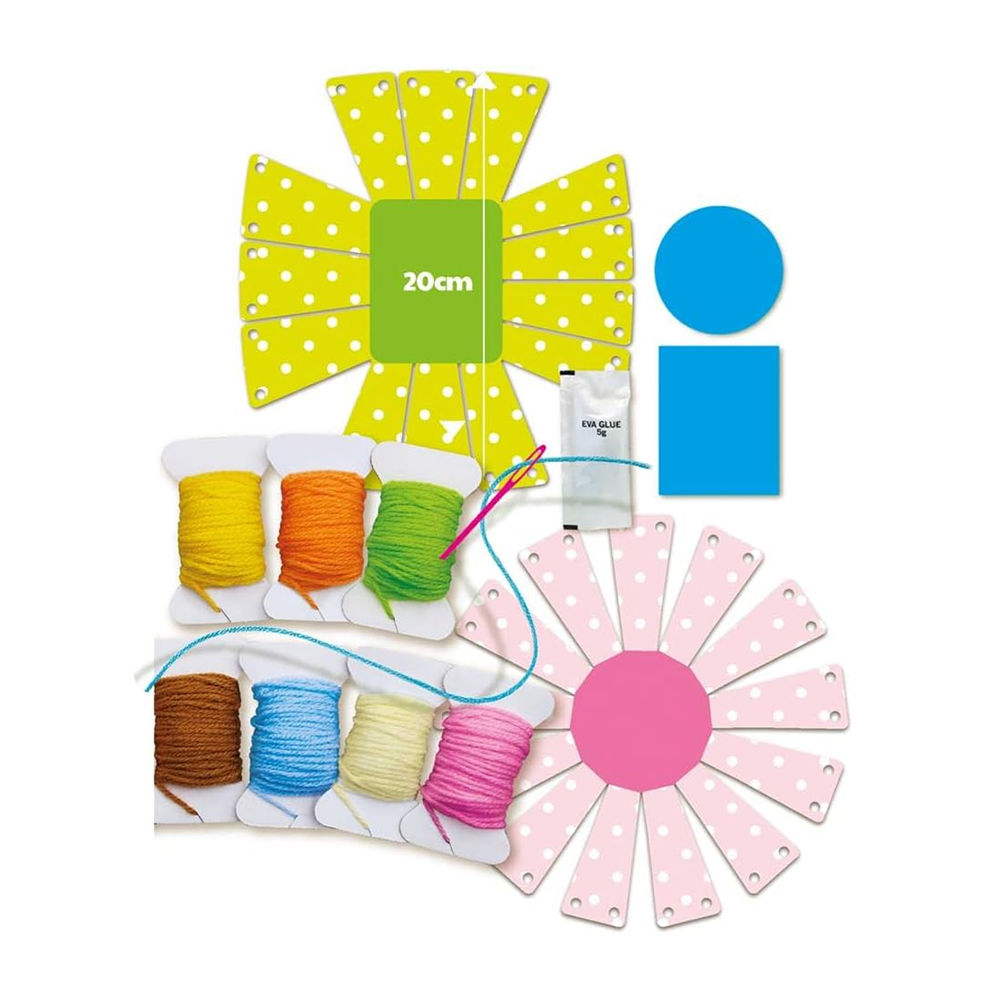 KidzMaker - Basket Weaving Art