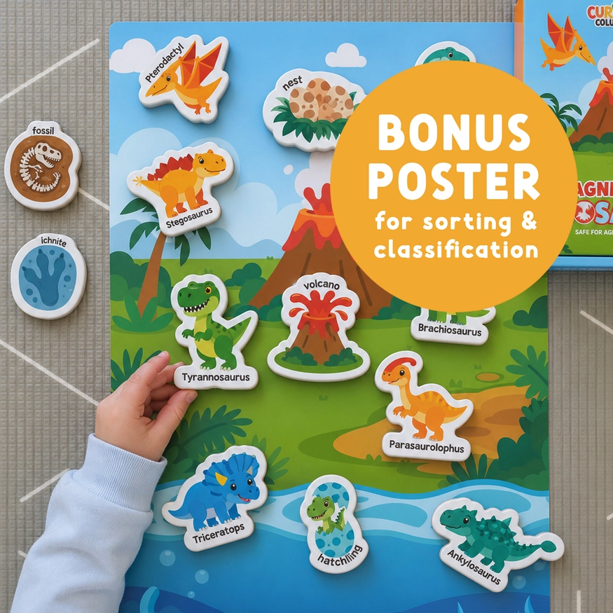 Magnetic Dinosaurs