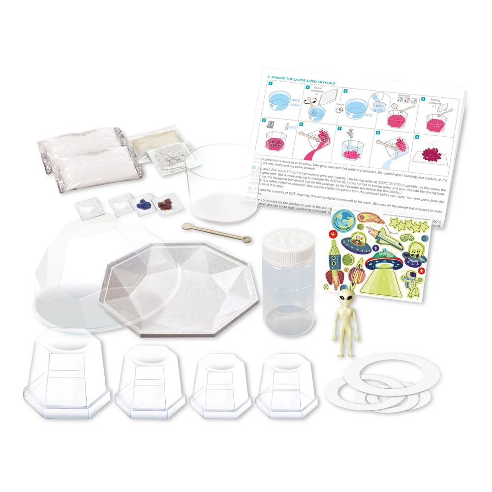 Crystal Growing Kit - Outer Space