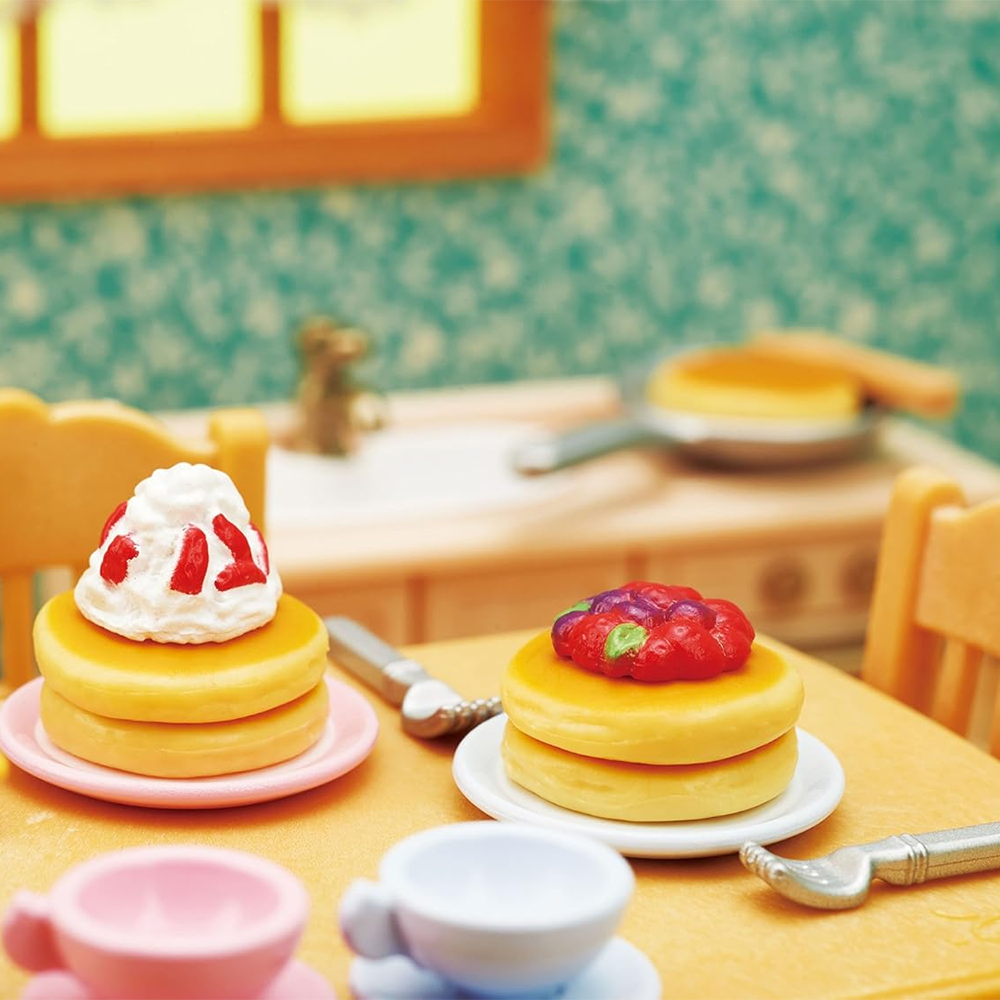Homemade Pancake Set