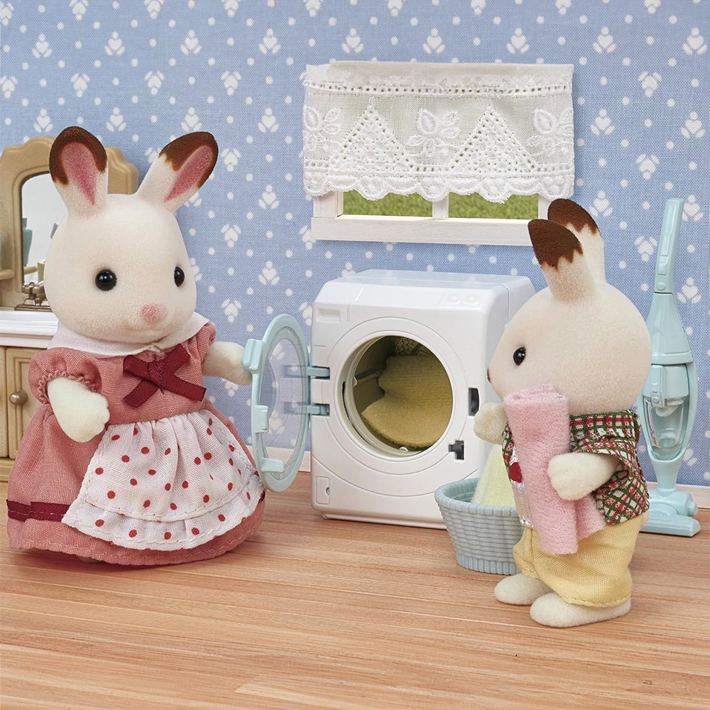 Laundry & Vacuum Cleaner