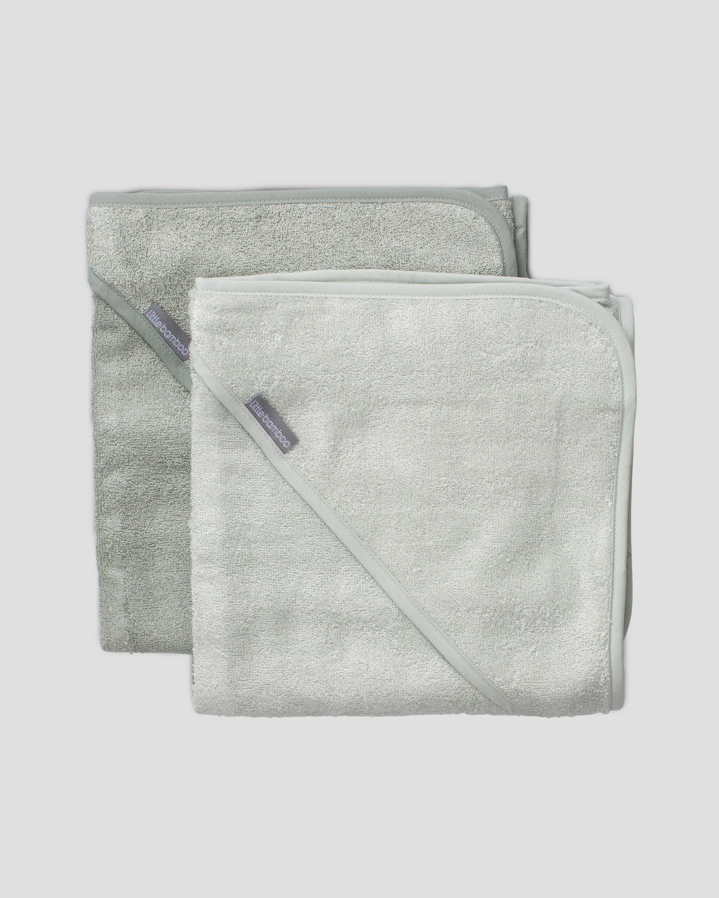 Hooded Towel 2 pack - Turtle Bay