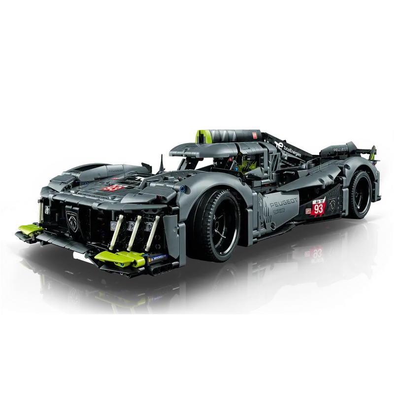 LEGO TECHNIC 42156 - Peugot Le Mans Hyper Hybrid Car