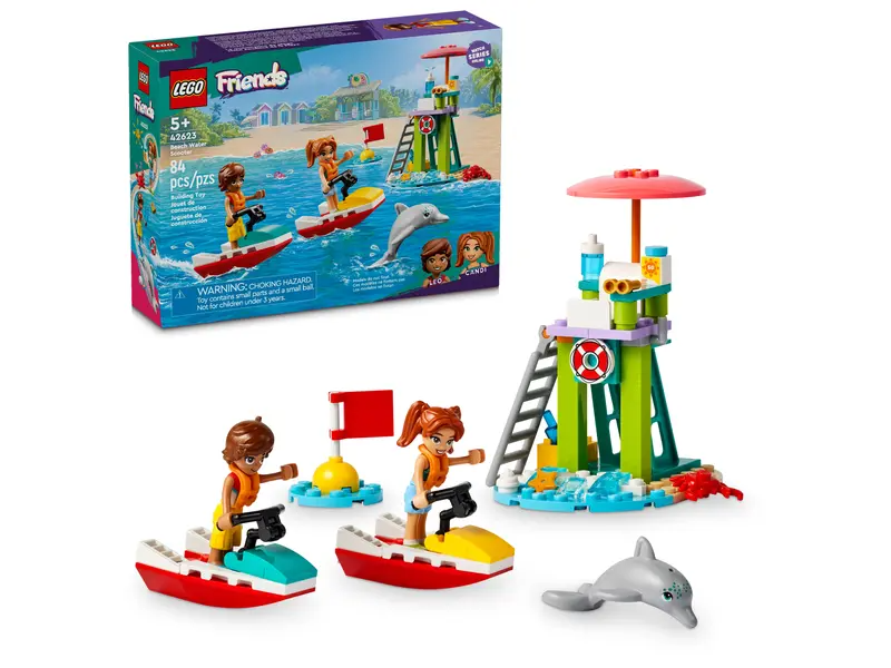Beach Water Scooter Lego 42623