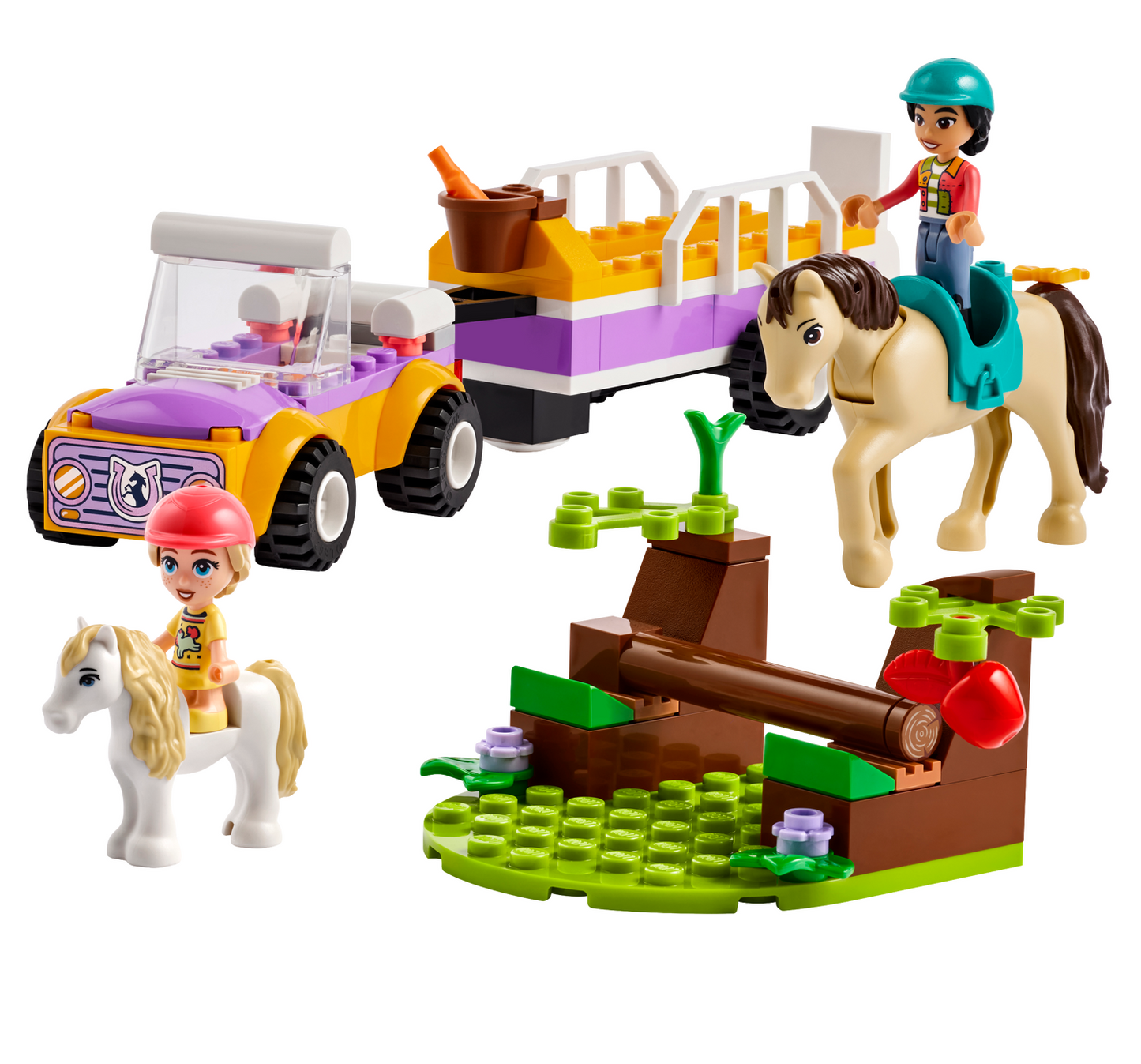 Horse and Pony Trailer Lego 42634